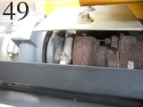 中古建設機械 中古 コマツ KOMATSU 油圧ショベル・バックホー ０．４－０．５立米 PC120-8
