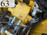 中古建設機械 中古 コマツ KOMATSU 油圧ショベル・バックホー ０．４－０．５立米 PC120-8