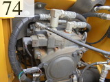 中古建設機械 中古 コマツ KOMATSU 油圧ショベル・バックホー ０．４－０．５立米 PC120-8