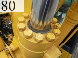 中古建設機械 中古 コマツ KOMATSU 油圧ショベル・バックホー ０．４－０．５立米 PC120-8