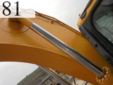 中古建設機械 中古 コマツ KOMATSU 油圧ショベル・バックホー ０．４－０．５立米 PC120-8