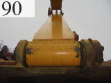 中古建設機械 中古 コマツ KOMATSU 油圧ショベル・バックホー ０．４－０．５立米 PC120-8