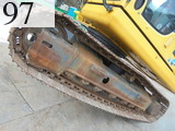 中古建設機械 中古 コマツ KOMATSU 油圧ショベル・バックホー ０．４－０．５立米 PC120-8