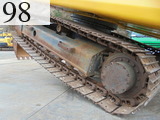 中古建設機械 中古 コマツ KOMATSU 油圧ショベル・バックホー ０．４－０．５立米 PC120-8