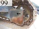 中古建設機械 中古 コマツ KOMATSU 油圧ショベル・バックホー ０．４－０．５立米 PC120-8