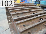 中古建設機械 中古 コマツ KOMATSU 油圧ショベル・バックホー ０．４－０．５立米 PC120-8