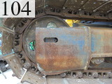 中古建設機械 中古 コマツ KOMATSU 油圧ショベル・バックホー ０．４－０．５立米 PC120-8
