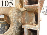 中古建設機械 中古 コマツ KOMATSU 油圧ショベル・バックホー ０．４－０．５立米 PC120-8