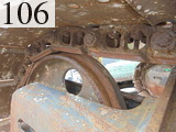中古建設機械 中古 コマツ KOMATSU 油圧ショベル・バックホー ０．４－０．５立米 PC120-8