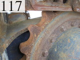 中古建設機械 中古 コマツ KOMATSU 油圧ショベル・バックホー ０．４－０．５立米 PC120-8