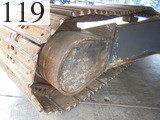 中古建設機械 中古 コマツ KOMATSU 油圧ショベル・バックホー ０．４－０．５立米 PC120-8