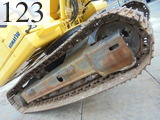 中古建設機械 中古 コマツ KOMATSU 油圧ショベル・バックホー ０．４－０．５立米 PC120-8