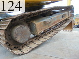 中古建設機械 中古 コマツ KOMATSU 油圧ショベル・バックホー ０．４－０．５立米 PC120-8