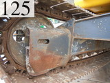 中古建設機械 中古 コマツ KOMATSU 油圧ショベル・バックホー ０．４－０．５立米 PC120-8