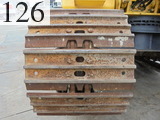 中古建設機械 中古 コマツ KOMATSU 油圧ショベル・バックホー ０．４－０．５立米 PC120-8
