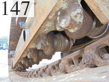 中古建設機械 中古 コマツ KOMATSU 油圧ショベル・バックホー ０．４－０．５立米 PC120-8