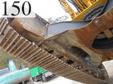 中古建設機械 中古 コマツ KOMATSU 油圧ショベル・バックホー ０．４－０．５立米 PC120-8