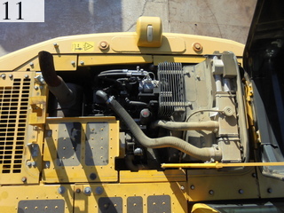 中古建設機械 中古 コマツ KOMATSU 油圧ショベル・バックホー ０．４－０．５立米 PC120-8