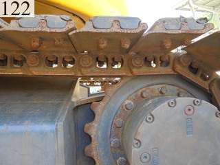 中古建設機械 中古 コマツ KOMATSU 油圧ショベル・バックホー ０．４－０．５立米 PC128US-10