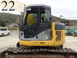 中古建設機械 中古 コマツ KOMATSU 油圧ショベル・バックホー ０．４－０．５立米 PC128US-2E1