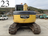 中古建設機械 中古 コマツ KOMATSU 油圧ショベル・バックホー ０．４－０．５立米 PC128US-2E1