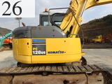 中古建設機械 中古 コマツ KOMATSU 油圧ショベル・バックホー ０．４－０．５立米 PC128US-2E1