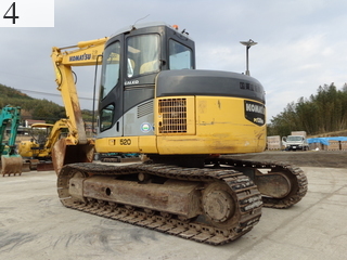 中古建設機械 中古 コマツ KOMATSU 油圧ショベル・バックホー ０．４－０．５立米 PC128US-2E1