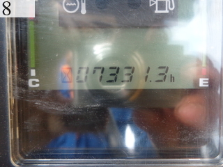 中古建設機械 中古 コマツ KOMATSU 油圧ショベル・バックホー ０．４－０．５立米 PC128US-2E1