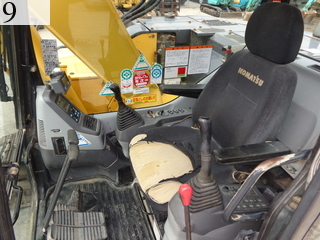 中古建設機械 中古 コマツ KOMATSU 油圧ショベル・バックホー ０．４－０．５立米 PC128US-2E1