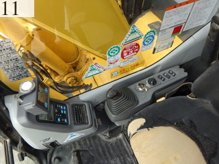 中古建設機械 中古 コマツ KOMATSU 油圧ショベル・バックホー ０．４－０．５立米 PC128US-2E1