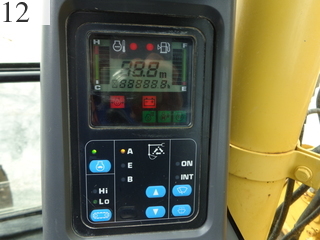 中古建設機械 中古 コマツ KOMATSU 油圧ショベル・バックホー ０．４－０．５立米 PC128US-2E1