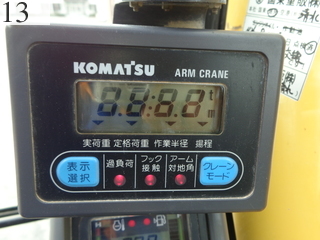 中古建設機械 中古 コマツ KOMATSU 油圧ショベル・バックホー ０．４－０．５立米 PC128US-2E1