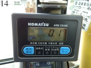 中古建設機械 中古 コマツ KOMATSU 油圧ショベル・バックホー ０．４－０．５立米 PC128US-2E1