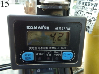 中古建設機械 中古 コマツ KOMATSU 油圧ショベル・バックホー ０．４－０．５立米 PC128US-2E1