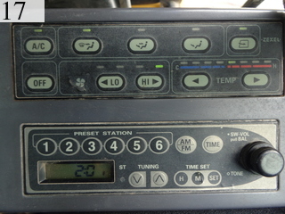 中古建設機械 中古 コマツ KOMATSU 油圧ショベル・バックホー ０．４－０．５立米 PC128US-2E1