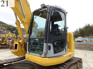 中古建設機械 中古 コマツ KOMATSU 油圧ショベル・バックホー ０．４－０．５立米 PC128US-2E1