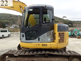 中古建設機械 中古 コマツ KOMATSU 油圧ショベル・バックホー ０．４－０．５立米 PC128US-2E1