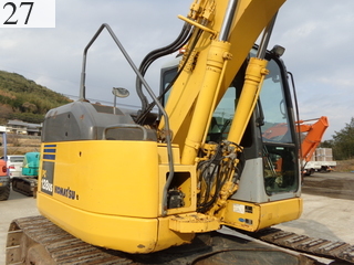 中古建設機械 中古 コマツ KOMATSU 油圧ショベル・バックホー ０．４－０．５立米 PC128US-2E1