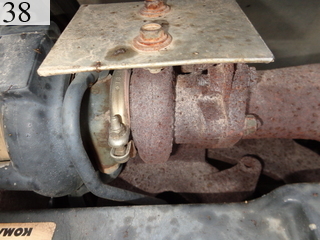 中古建設機械 中古 コマツ KOMATSU 油圧ショベル・バックホー ０．４－０．５立米 PC128US-2E1