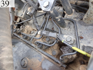 中古建設機械 中古 コマツ KOMATSU 油圧ショベル・バックホー ０．４－０．５立米 PC128US-2E1