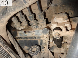 中古建設機械 中古 コマツ KOMATSU 油圧ショベル・バックホー ０．４－０．５立米 PC128US-2E1