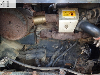 中古建設機械 中古 コマツ KOMATSU 油圧ショベル・バックホー ０．４－０．５立米 PC128US-2E1