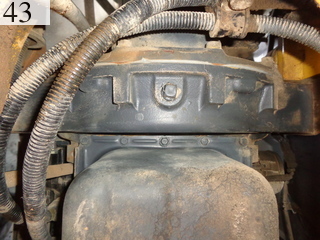 中古建設機械 中古 コマツ KOMATSU 油圧ショベル・バックホー ０．４－０．５立米 PC128US-2E1