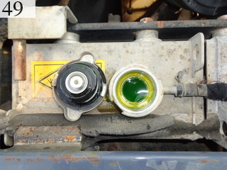 中古建設機械 中古 コマツ KOMATSU 油圧ショベル・バックホー ０．４－０．５立米 PC128US-2E1