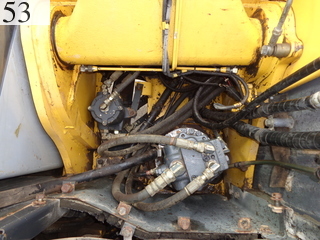 中古建設機械 中古 コマツ KOMATSU 油圧ショベル・バックホー ０．４－０．５立米 PC128US-2E1