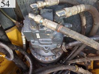 中古建設機械 中古 コマツ KOMATSU 油圧ショベル・バックホー ０．４－０．５立米 PC128US-2E1