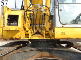 中古建設機械 中古 コマツ KOMATSU 油圧ショベル・バックホー ０．４－０．５立米 PC128US-2E1