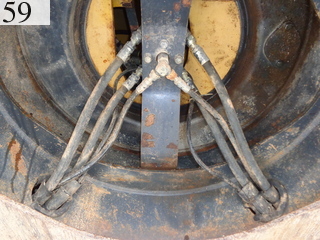 中古建設機械 中古 コマツ KOMATSU 油圧ショベル・バックホー ０．４－０．５立米 PC128US-2E1