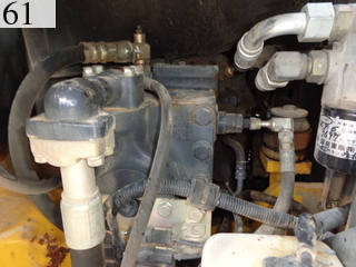 中古建設機械 中古 コマツ KOMATSU 油圧ショベル・バックホー ０．４－０．５立米 PC128US-2E1