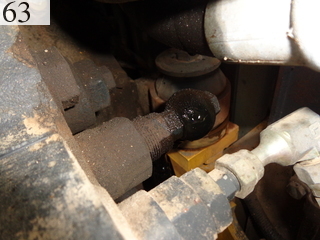 中古建設機械 中古 コマツ KOMATSU 油圧ショベル・バックホー ０．４－０．５立米 PC128US-2E1